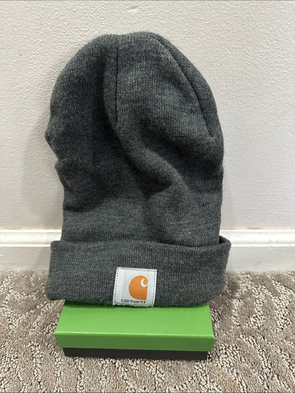 Carhartt Acrylic Watch Hat Gray